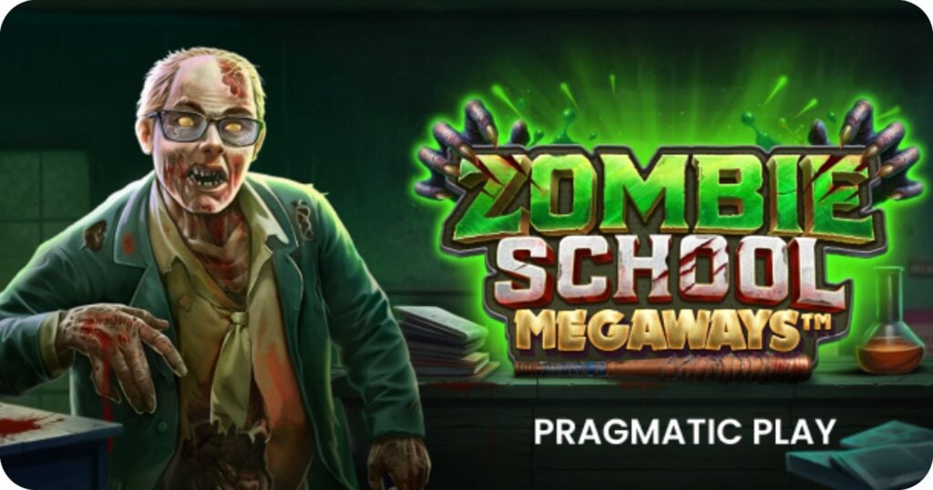 imagen de la slot zombie school