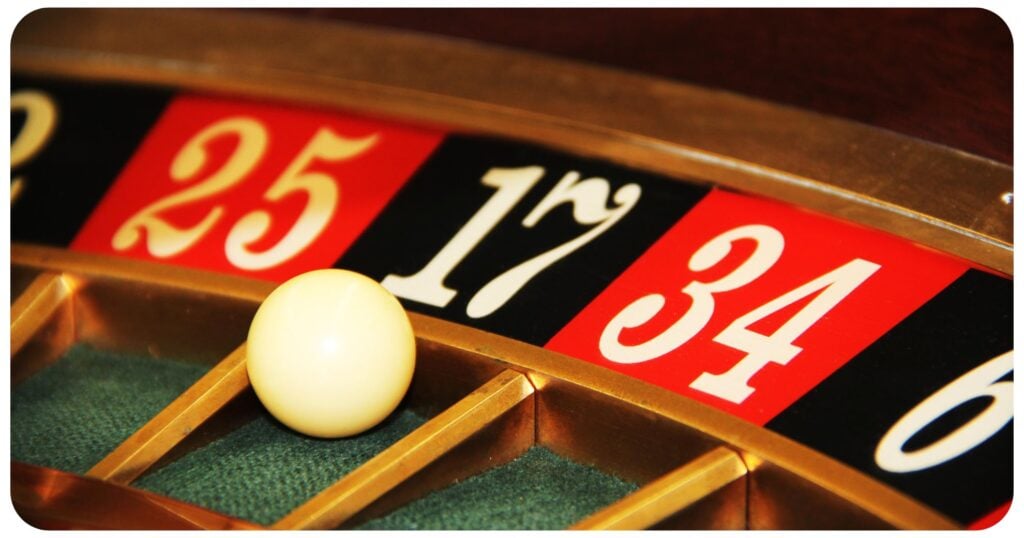 Captura de pantalla de la slot  Roulette first person 