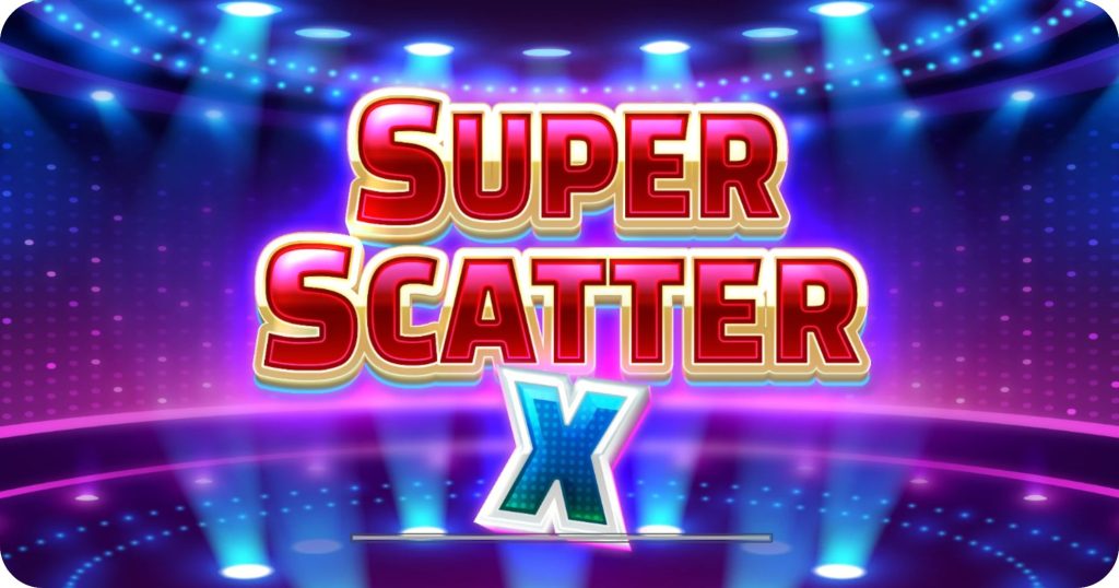 Banner de la Slot Super Scatter X