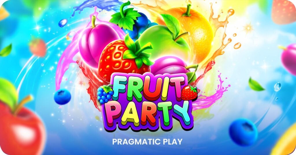 Imagen del diseño de Slot FRUIT PARTY