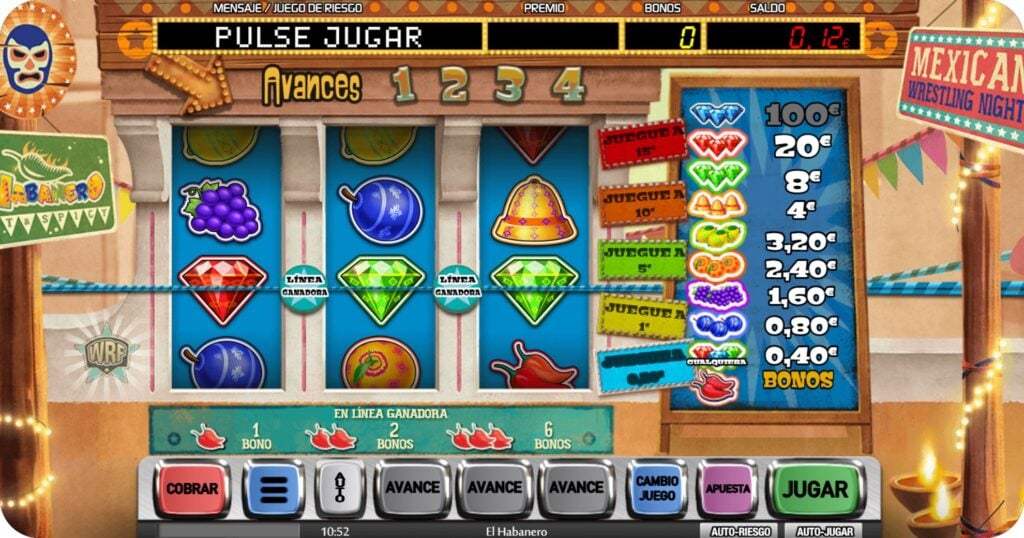 Imagen de la slot El Habanero