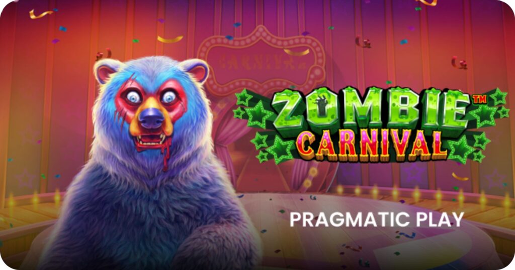 Imagen promocional del slot Zombie Carnival de Pragmatic Play