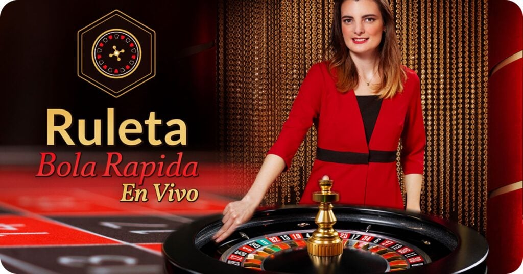 Ruleta Bola Rapida en Vivo de Evolution