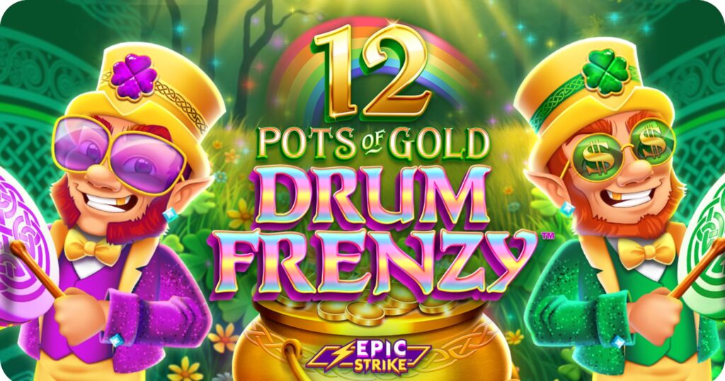 Imagen de la slot 12 Pots of Gold: Drum Frenzy