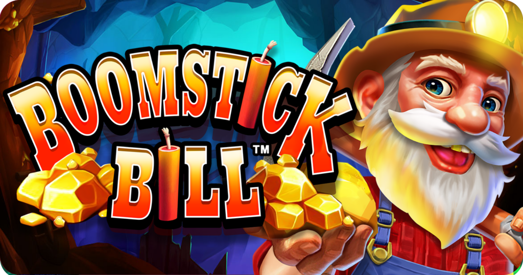 Imagen promocional de slot Boomstick Bill