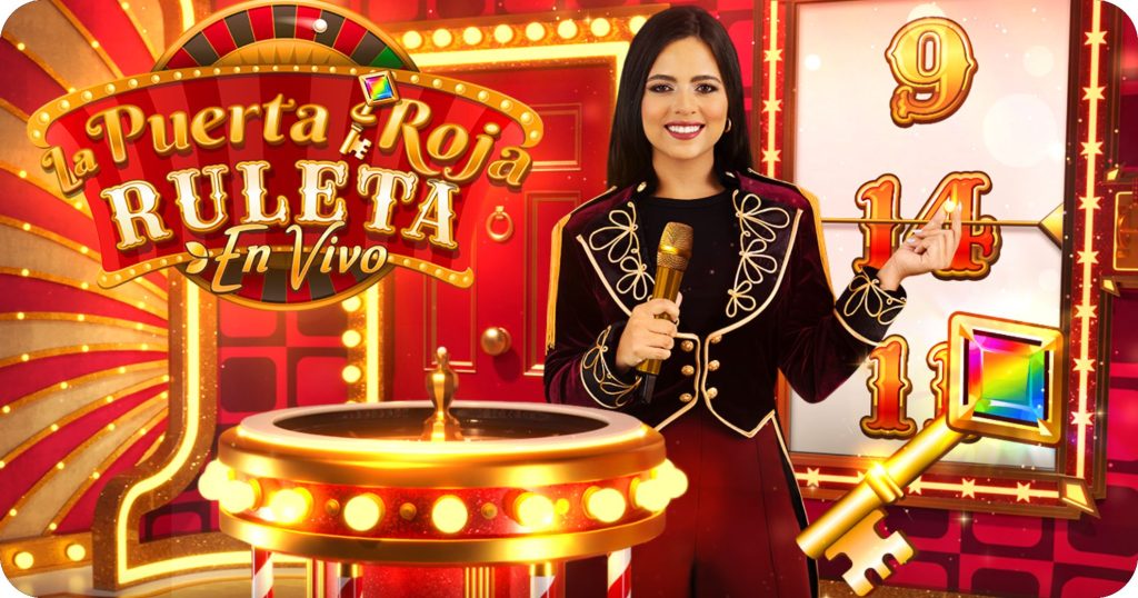 Banner ruleta Puerta Roja en vivo