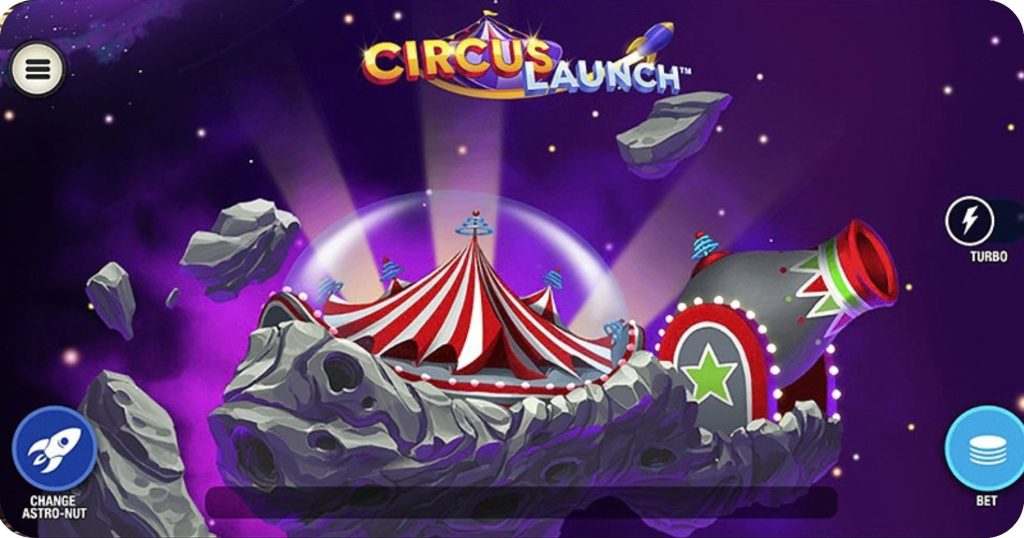 Banner Slot Circus Launch