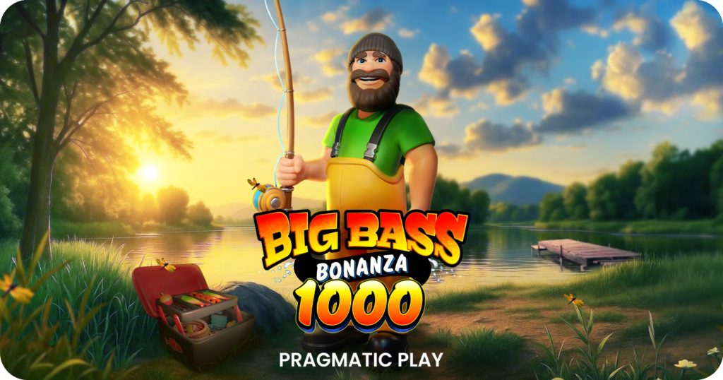 Banner Slot Big Bass Bonanza