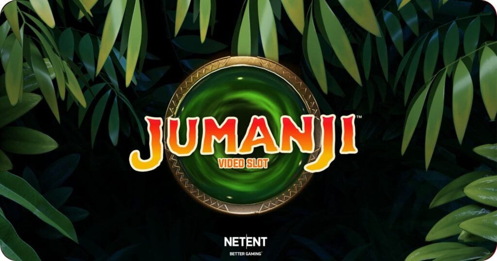 Imagen promocional de la slot Jumanji de NetEnt