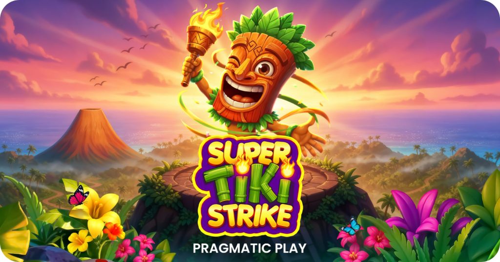 Banner Slot Super Tiki Strike
