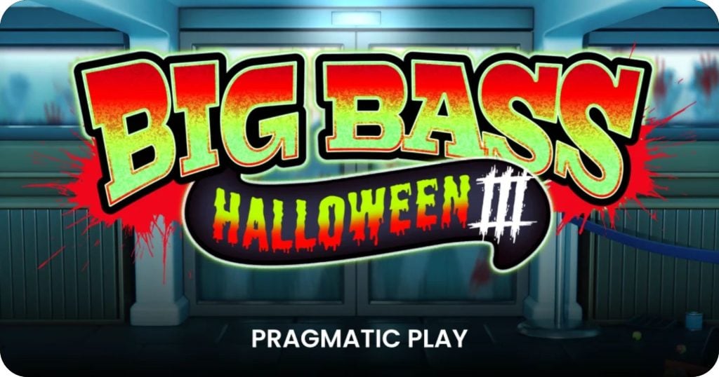 Banner Slot Big Bass Halloween 3