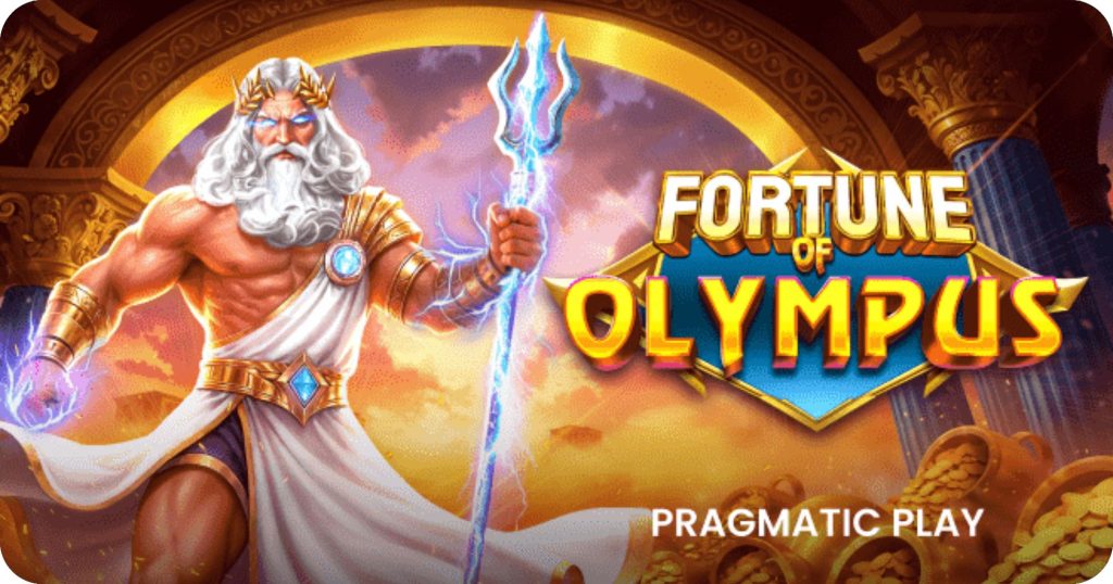 Banner Fortune of Olympus