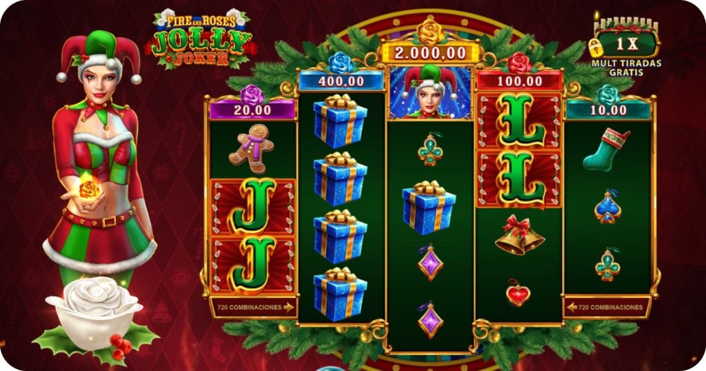 Banner Slot Fire and Roses Jolly Joker™