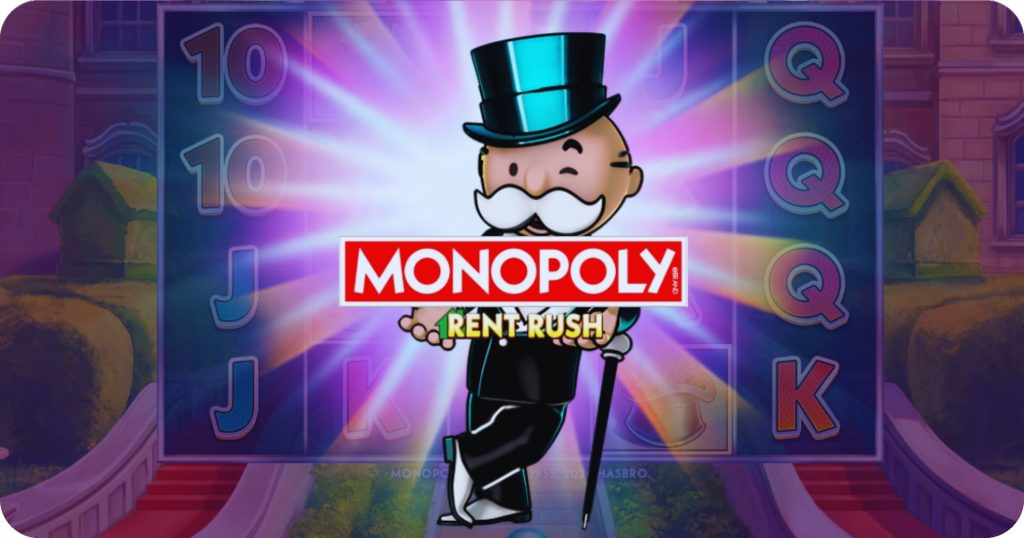 Banner Ponopoly Rent Rush