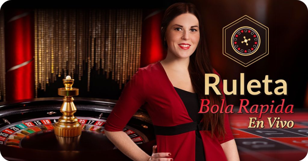 Banner Ruleta Bola Rápida en Vivo