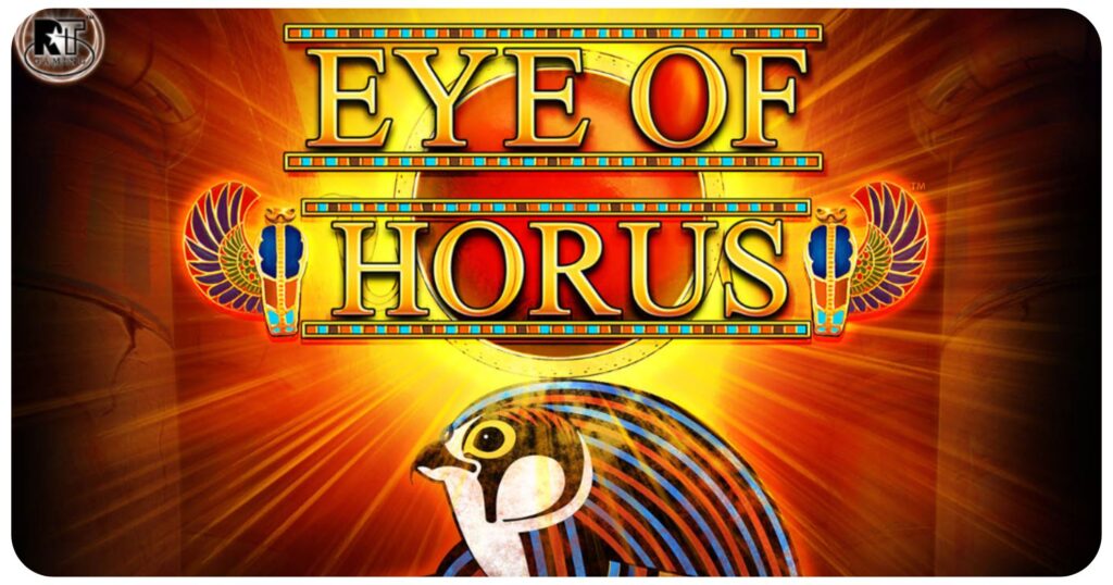 Captura de pantalla de la slot Eye Of Horus