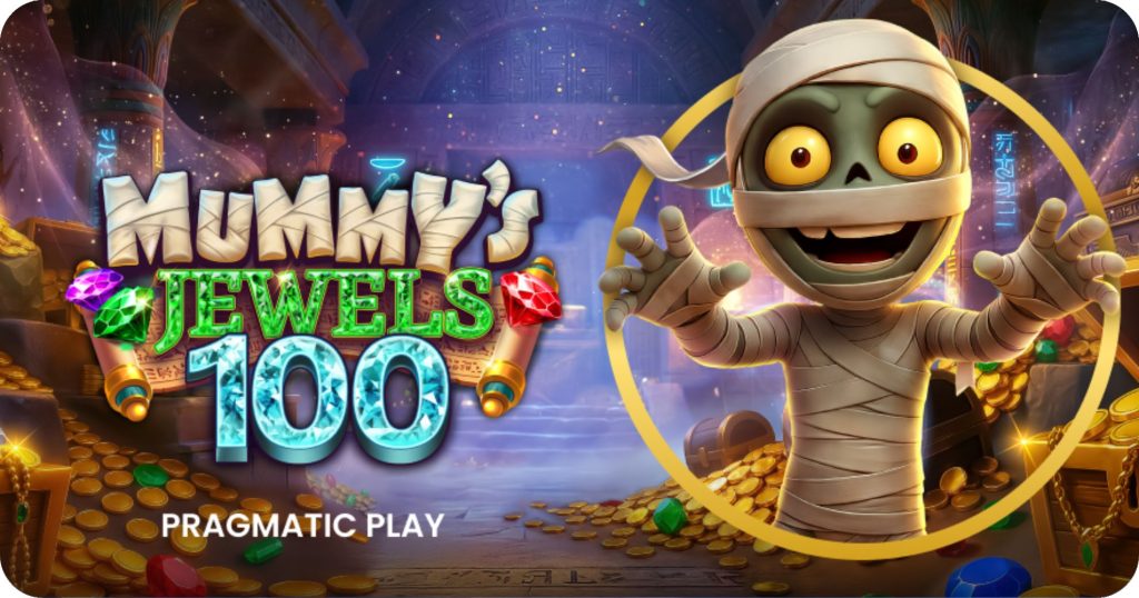 Banner Mummy's Jewels