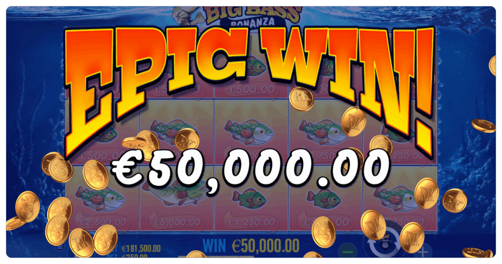Big Bass Bonanza en YoCasino