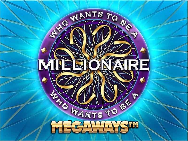 Portada de la slot Who wants to be a Millionaire Megaways
