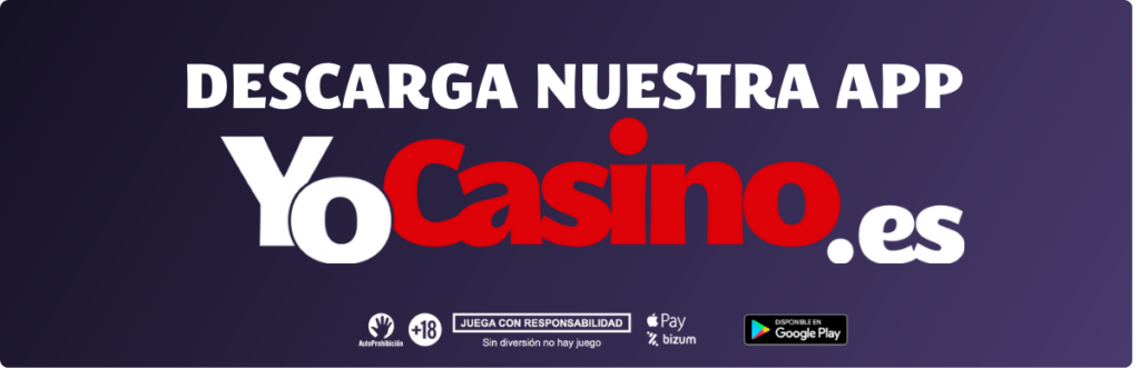 Descarga la app de YoCasino