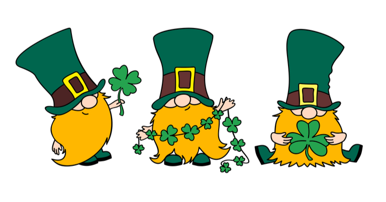 Leyenda del duende y la olla de oro. Cuento irlandés de Leprechaun