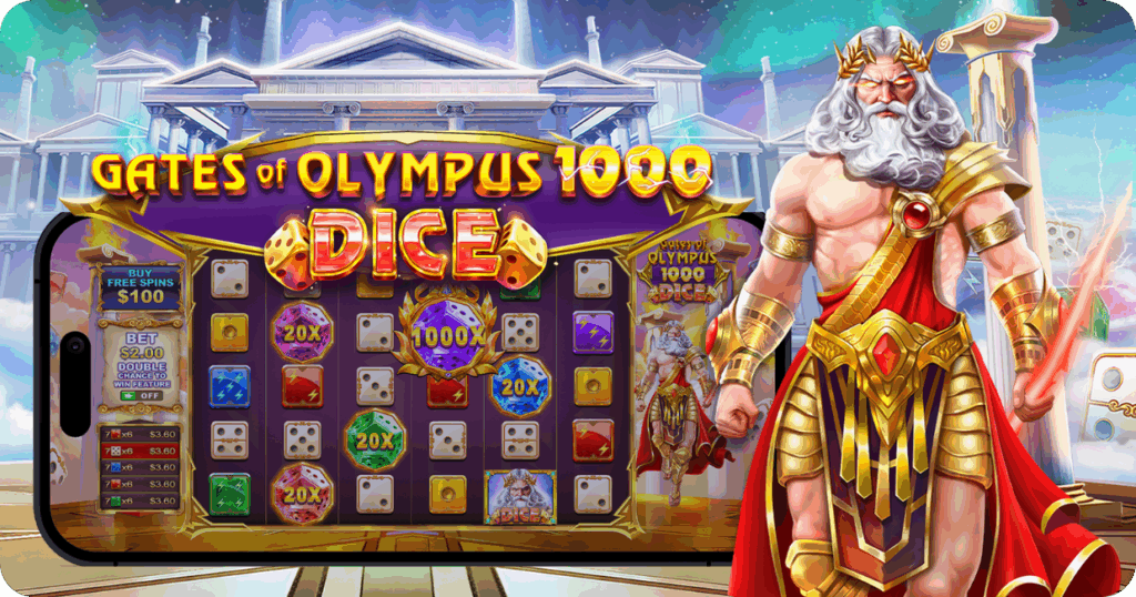 Juega a Gates of Olympus 1000 en YoCasino