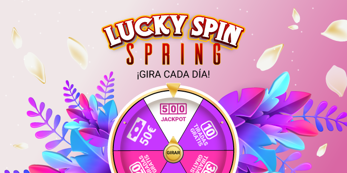 La primavera llega a YoCasino con Lucky Spin Spring ☘