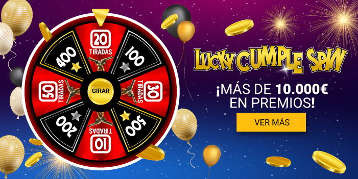 ¡Inauguramos la Lucky Spin San Valentín! ❤