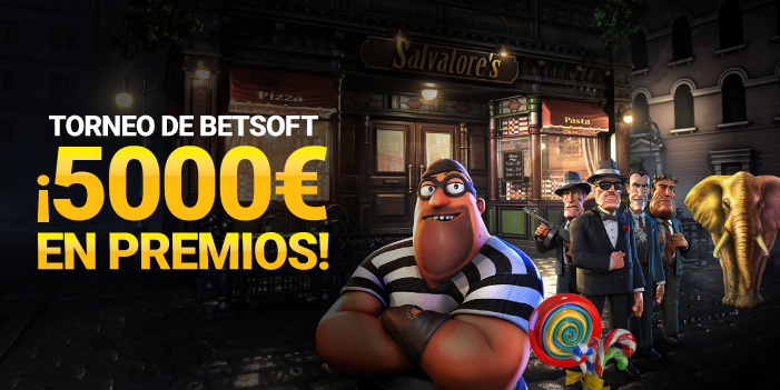 ¡Participa en el Torneo Slots Betsoft de 5.000€!