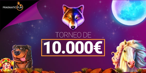 ¡Participa en el Torneo Slots Pragmatic de 10.000€!