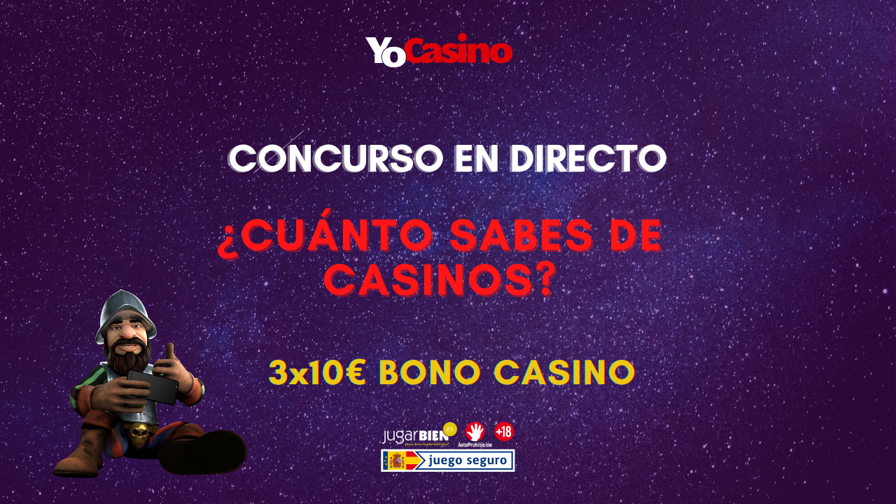 Concurso: ¿cuánto sabes de casinos? ¡3×10€ en premios! ?