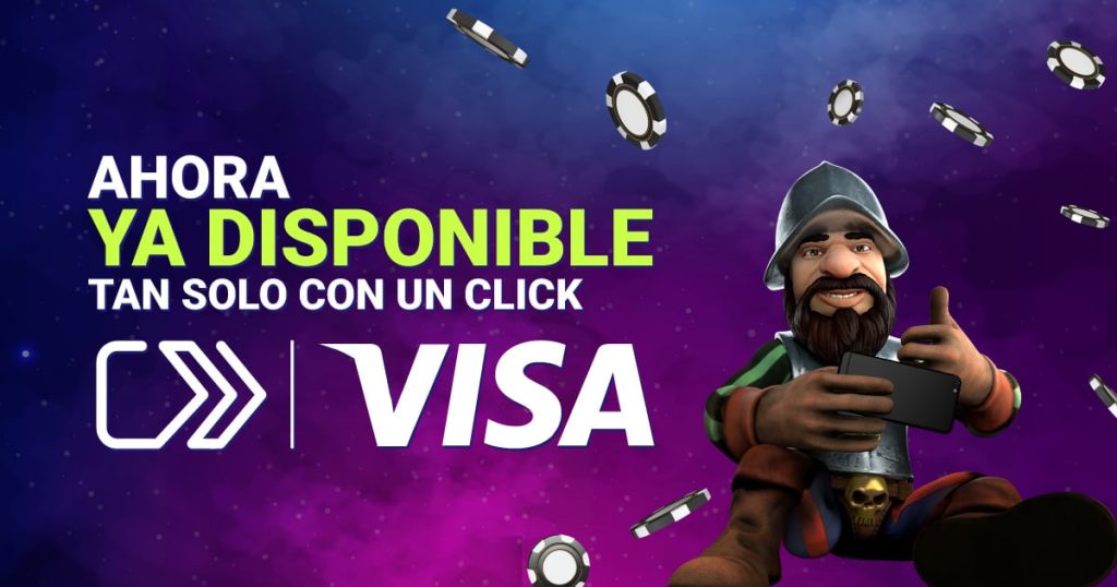Visa Click to pay ya disponible en YoCasino