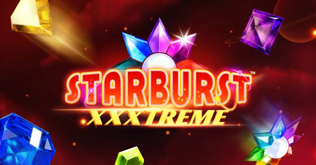 Portada de la video slot Starburst XXXtreme de NetEnt.