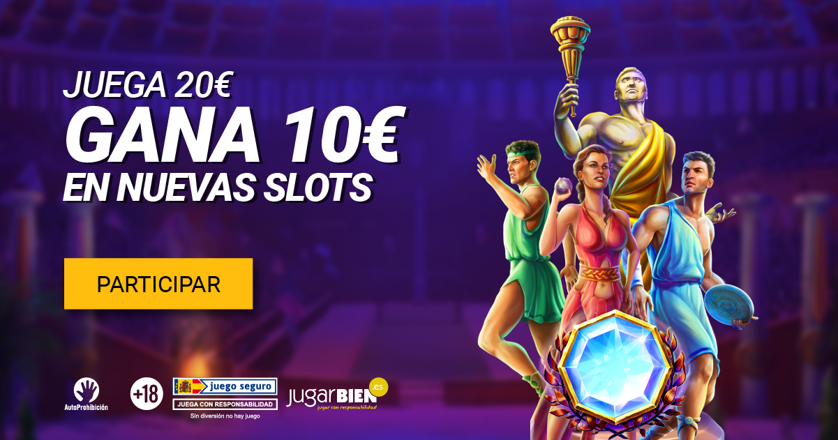 ¿Quieres ganar 10€ con las nuevas slots de YoCasino?