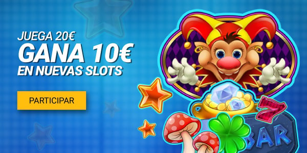¡Gana 10€ con las nuevas slots de YoCasino!