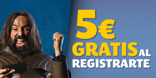 5€ gratis registro
