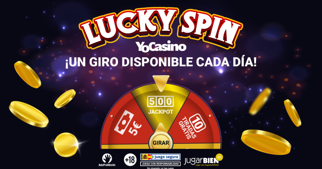 lucky spin yocasino