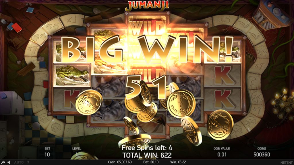 screenshot slot jumanji big win
