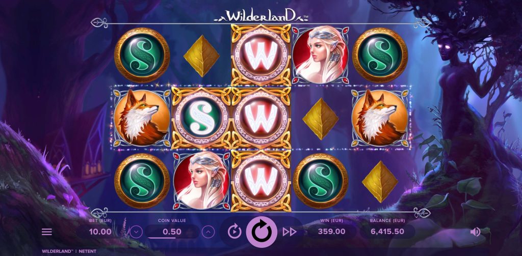 screenshot slot wilderland