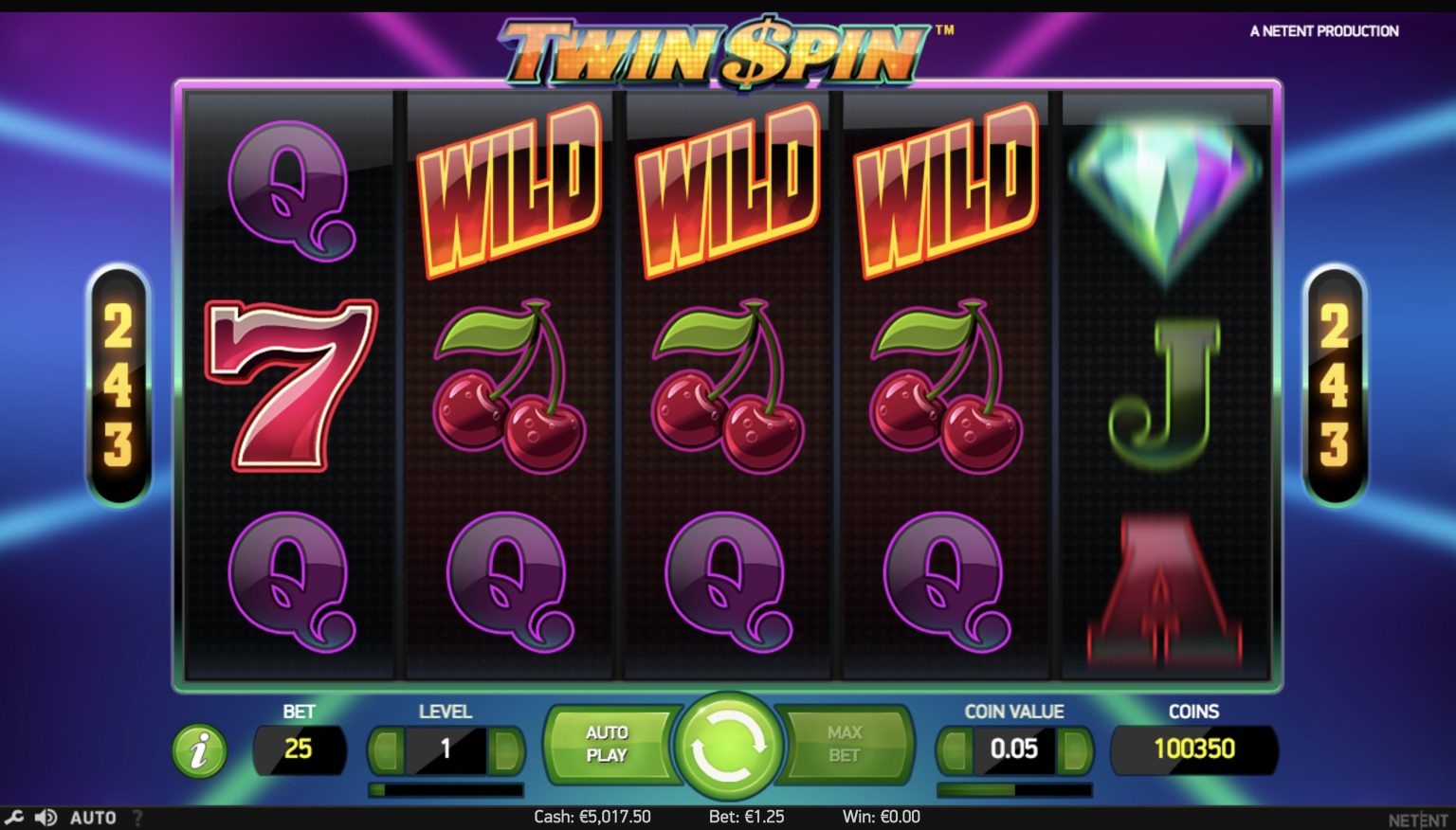 Игровые автоматы twin spin твин спин как заработать на ставках на спорт без вложений