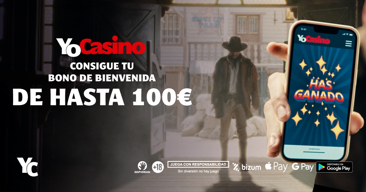 ¡Desenfunda! El Festival YoCasino llega desde el Lejano Oeste