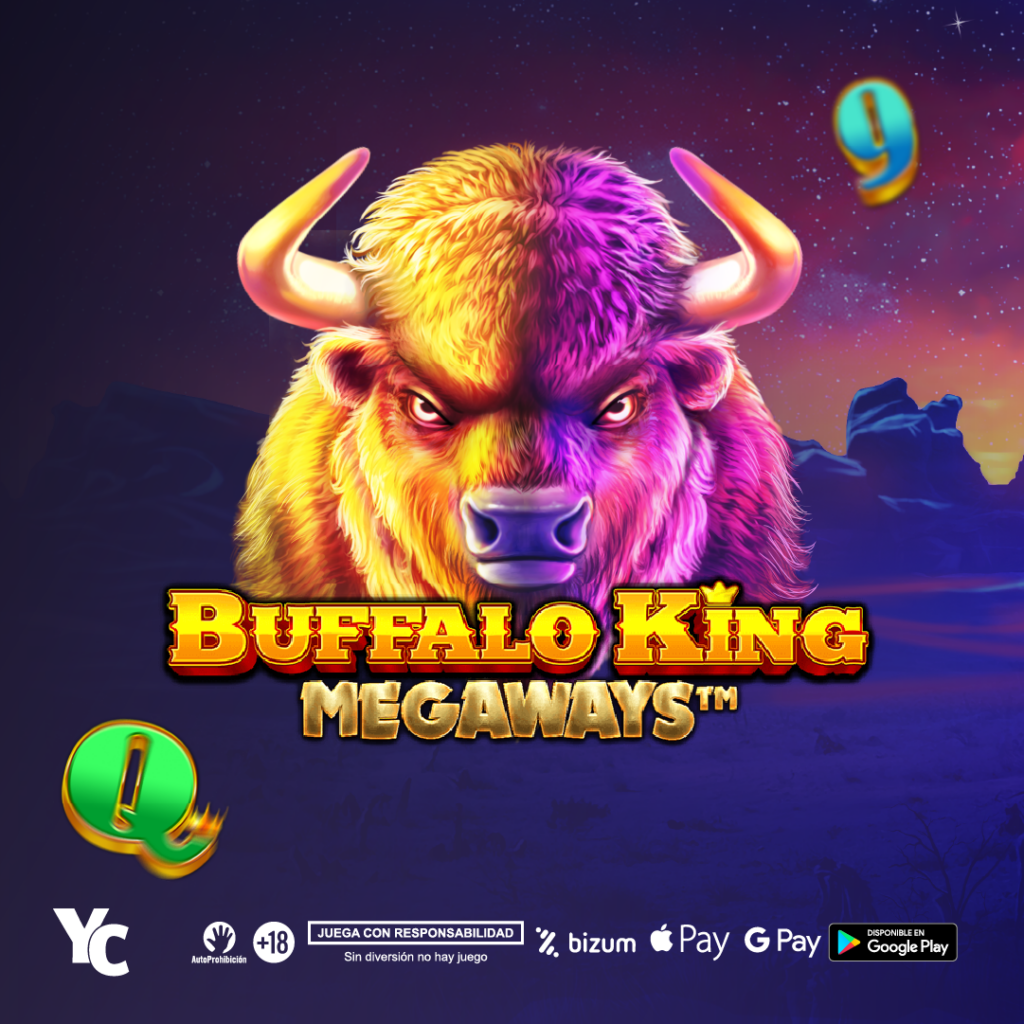 Portada del juego Buffalo King Megaways