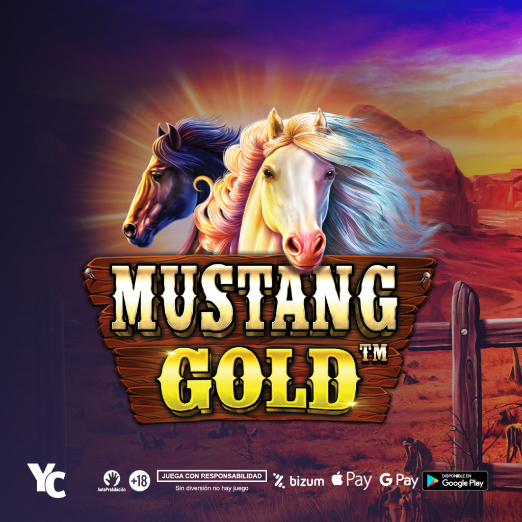 Portada del juego Mustang Gold