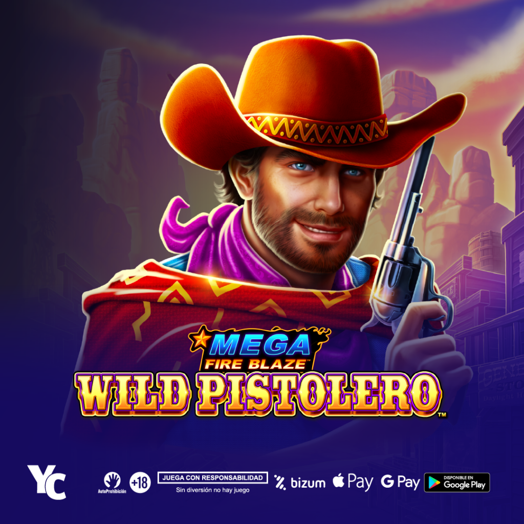 Portada del juego Mega Fire Blaze Wild Pistolero