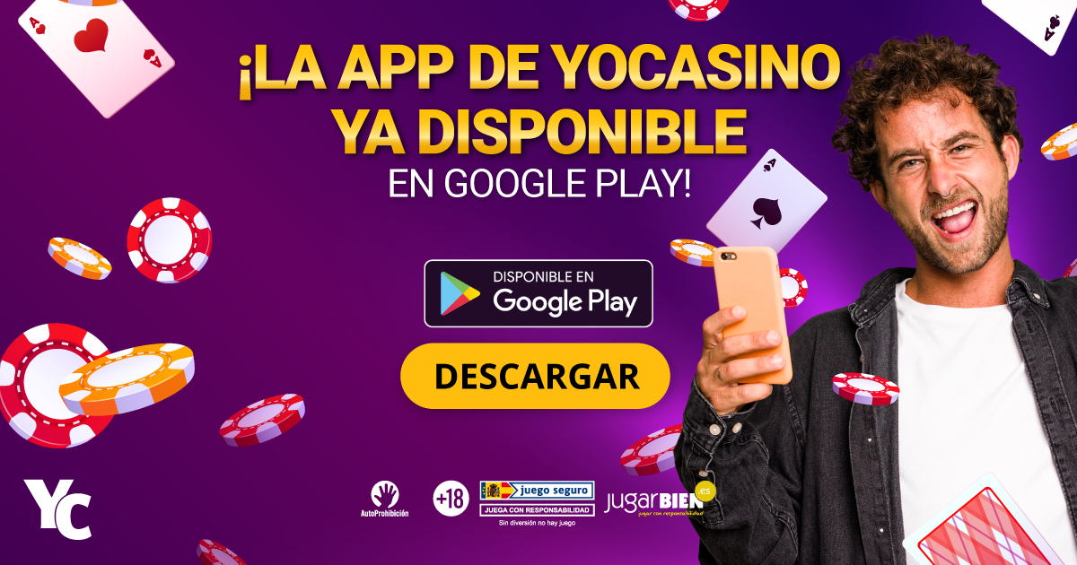 ¡La nueva App de YoCasino ya está aquí!