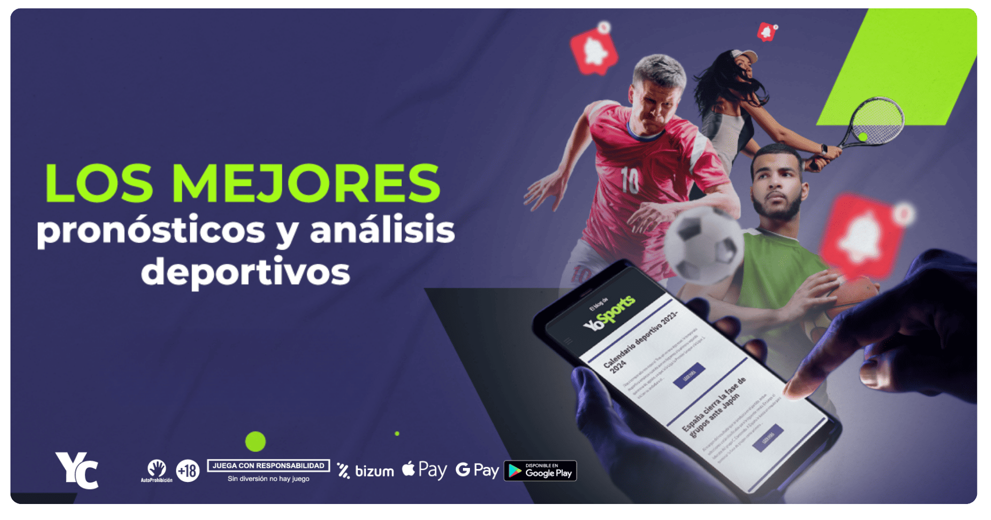 Apuestas deportivas 101: Primeros pasos en Yosports.es