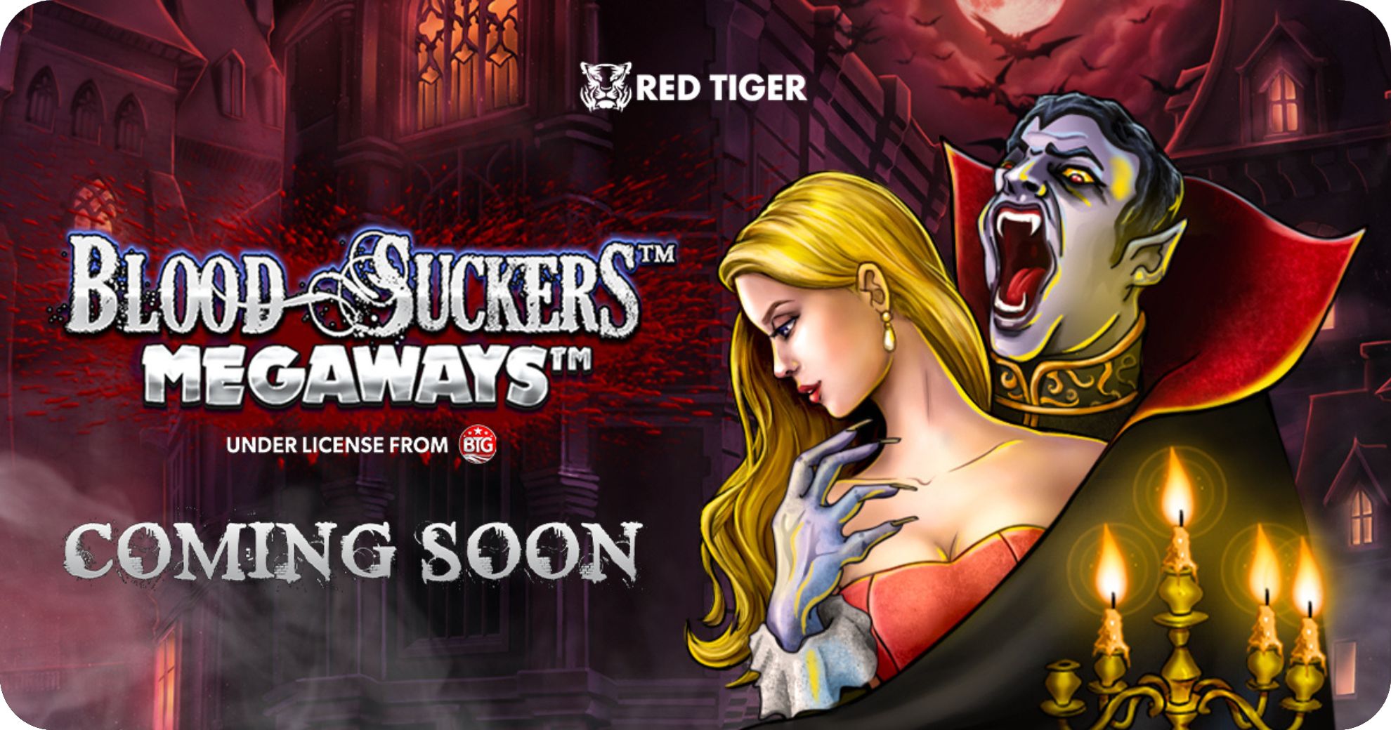 Reseña de la slots Blood Suckers Megaways