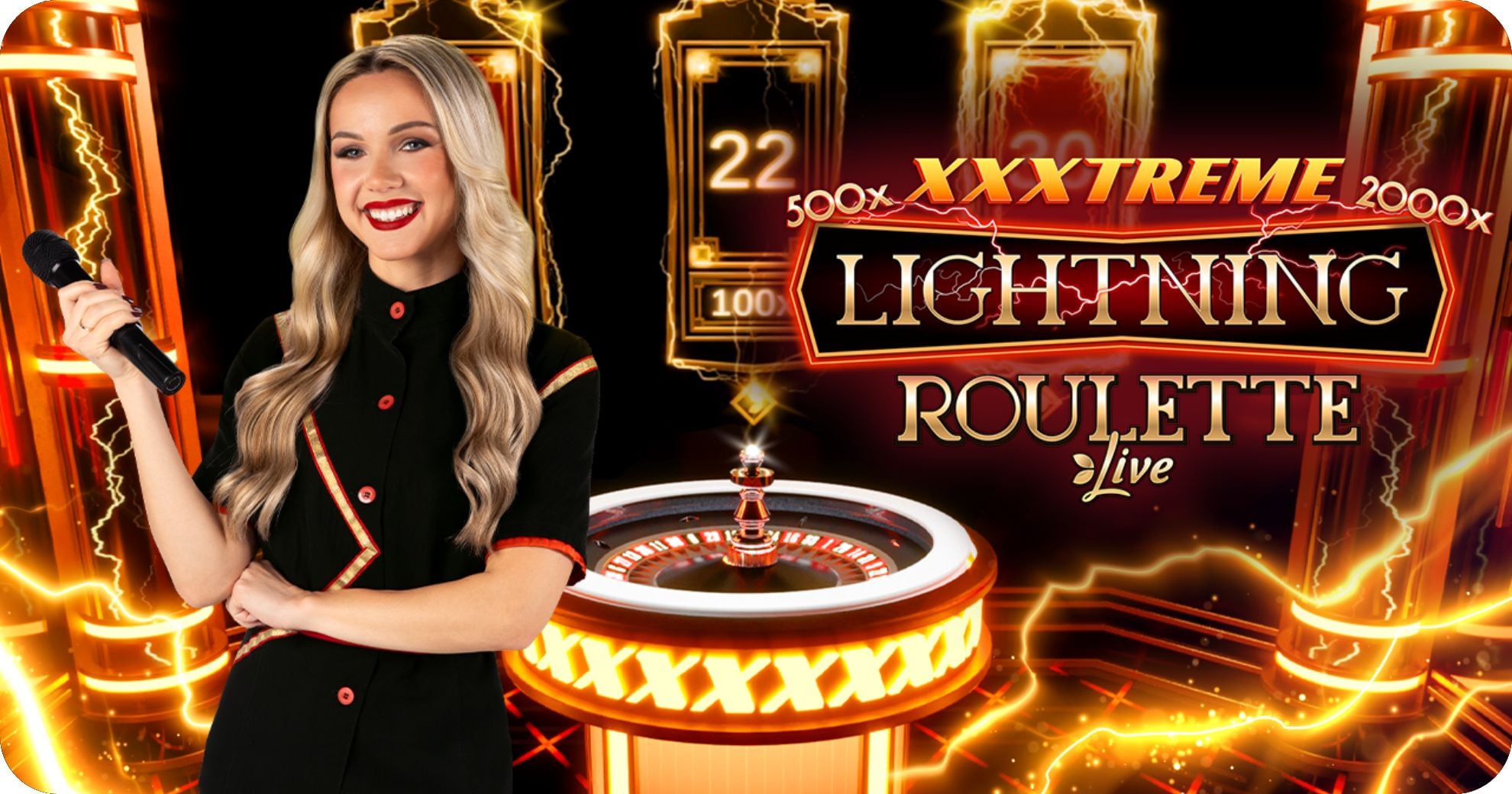 Reseña de XXXTreme Lightning Roulette (Evolution)
