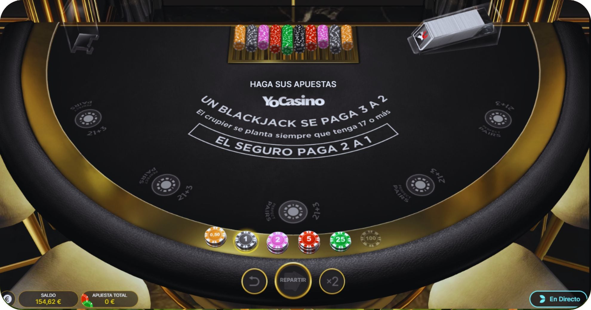 Juegos de Blackjack online en YoCasino en 2026: variantes disponibles y cómo elegir