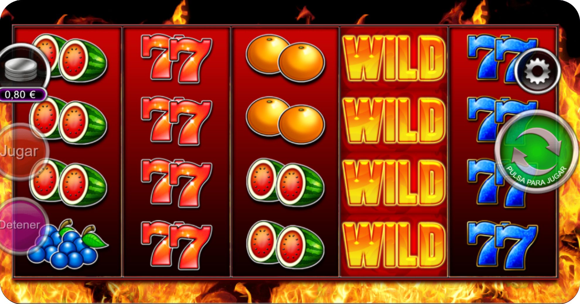 Reseña de slot Super Fire 7s